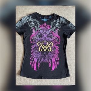 Brand NEW Rock & Roll Cowgirl Summer SS top